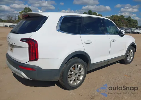 2022 Kia Telluride Lx z USA, uszkodzony, nr VIN 5XYP24HC8NG300479